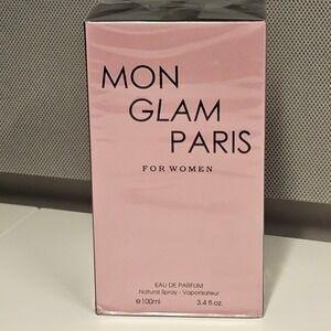 NEW Mon Glam Paris Eau De Parfum for Women 3.4 fl oz 100ml EDP Spray